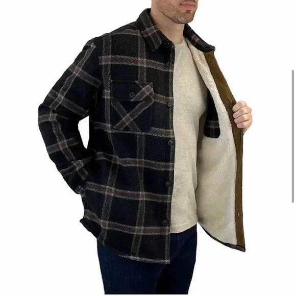 Jachs Men’s Wool Blend Shirt Jacket - Picture 5 of 7